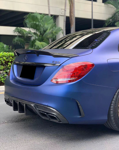 Mercedes-Benz C-Class W205 R Type Spoiler