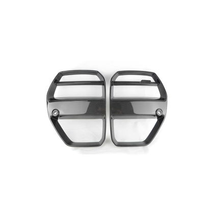BMW G80/G82/G83 M3/M4 V Style Carbon Fiber Front Grille