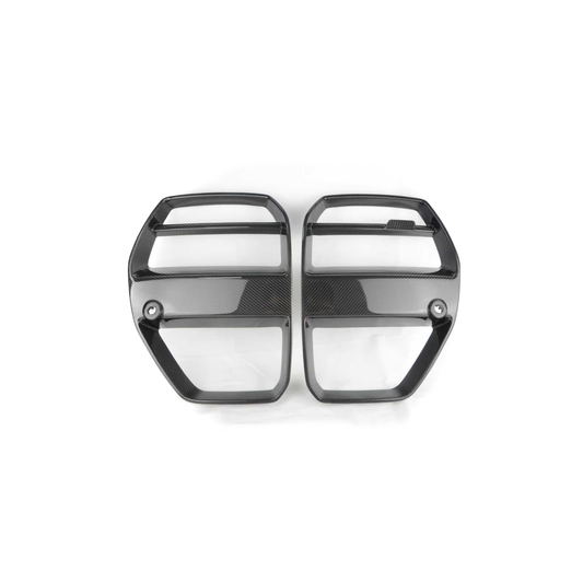 BMW G80/G82/G83 M3/M4 V Style Carbon Fiber Front Grille